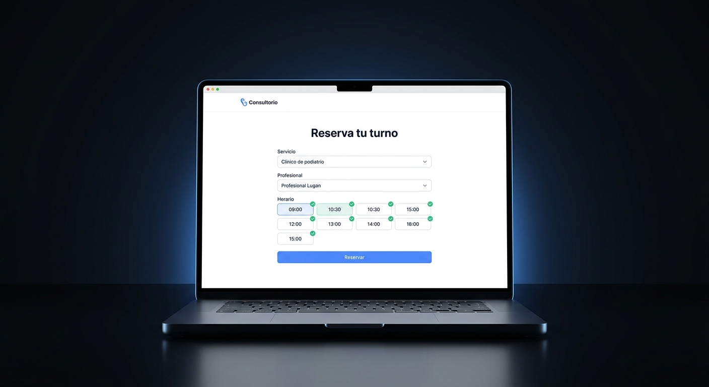 Página de reservas propia con tu marca